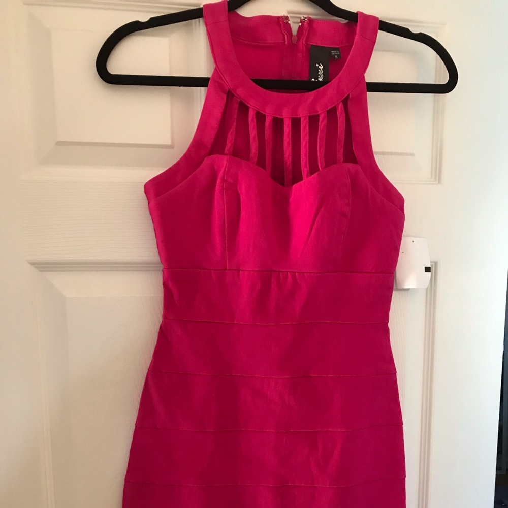 Super sexy pink mini dress NWT